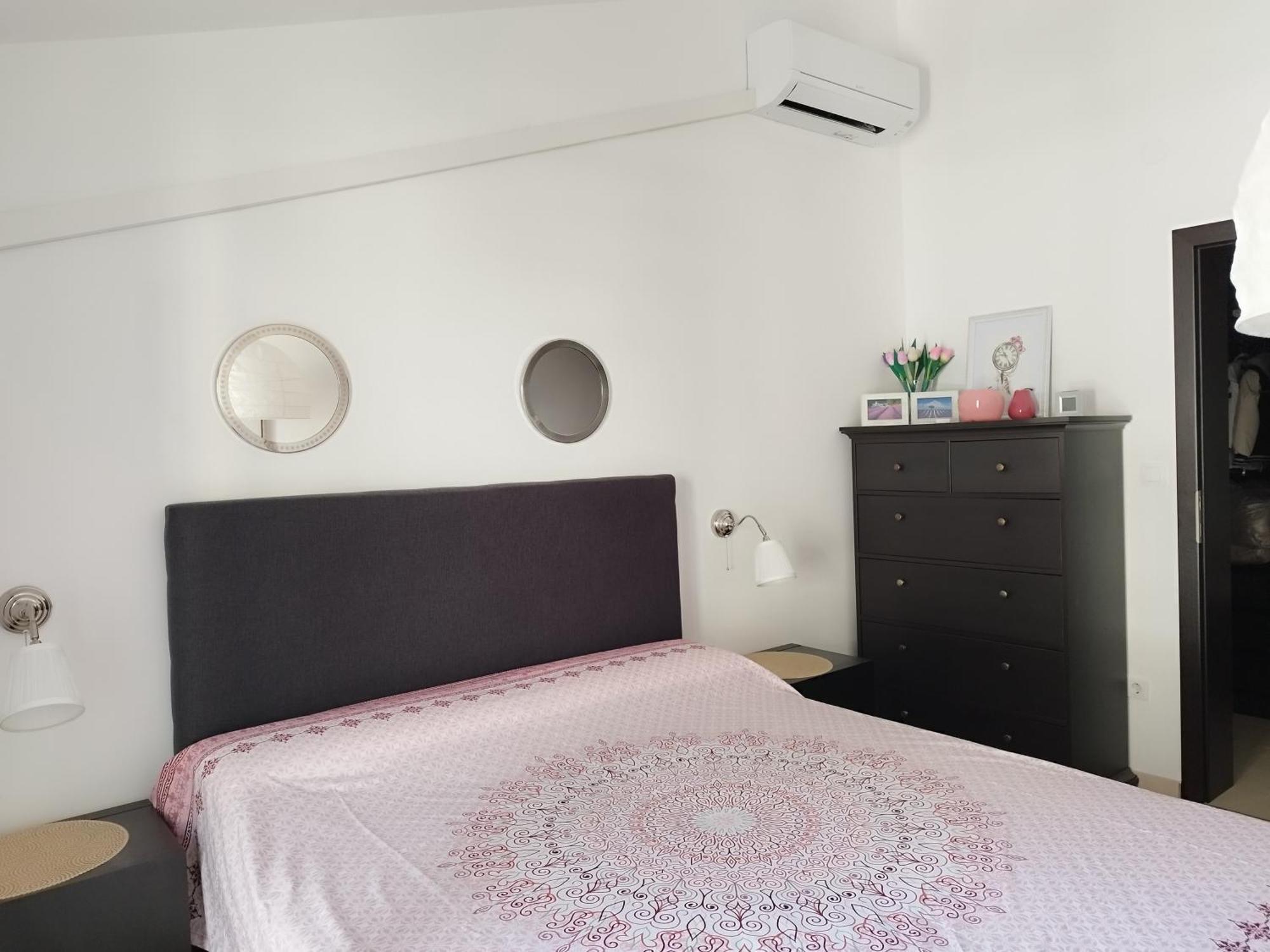 Ferienwohnung Am Sandstrand Omis Bagian luar foto