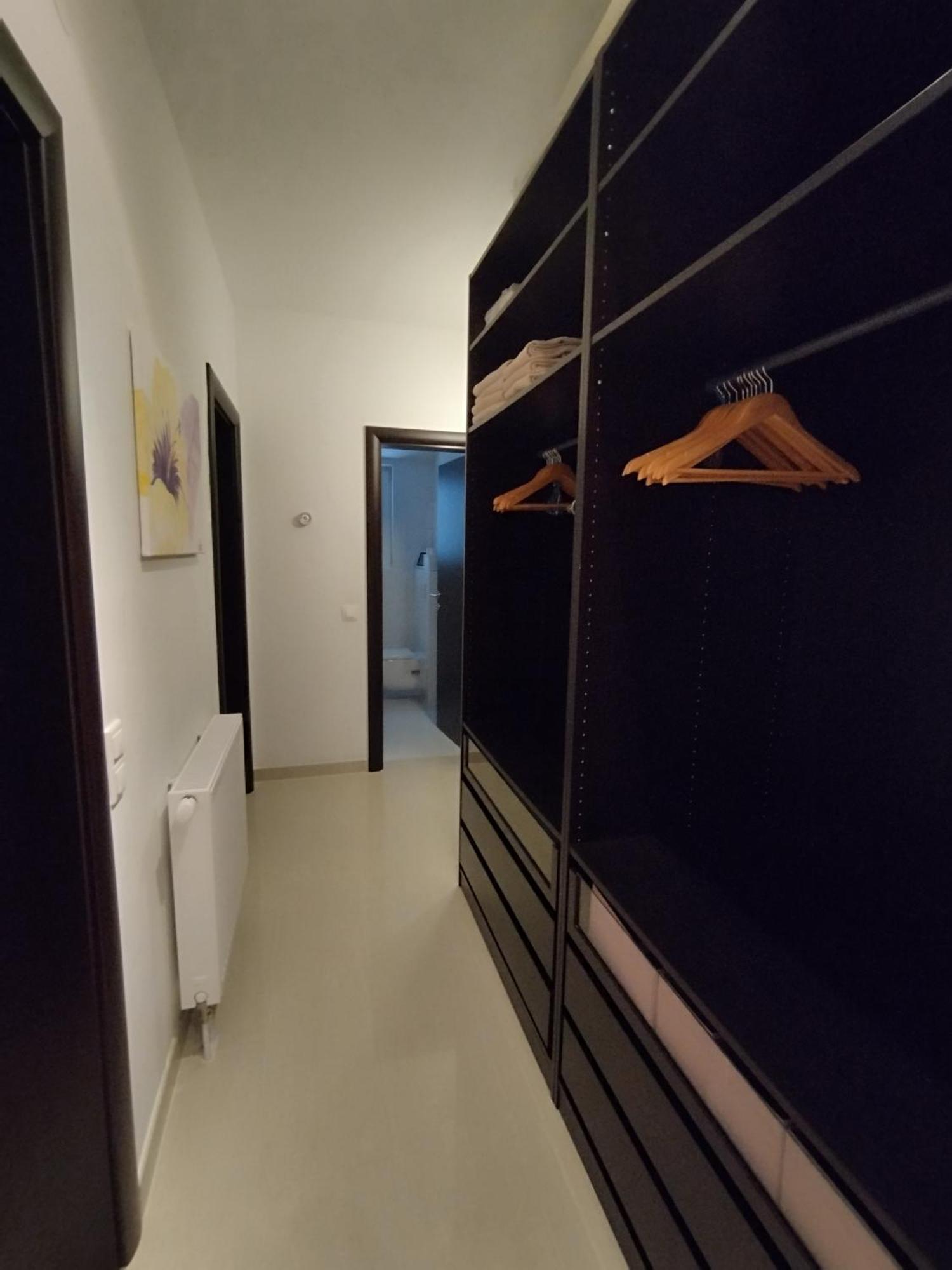 Ferienwohnung Am Sandstrand Omis Bagian luar foto