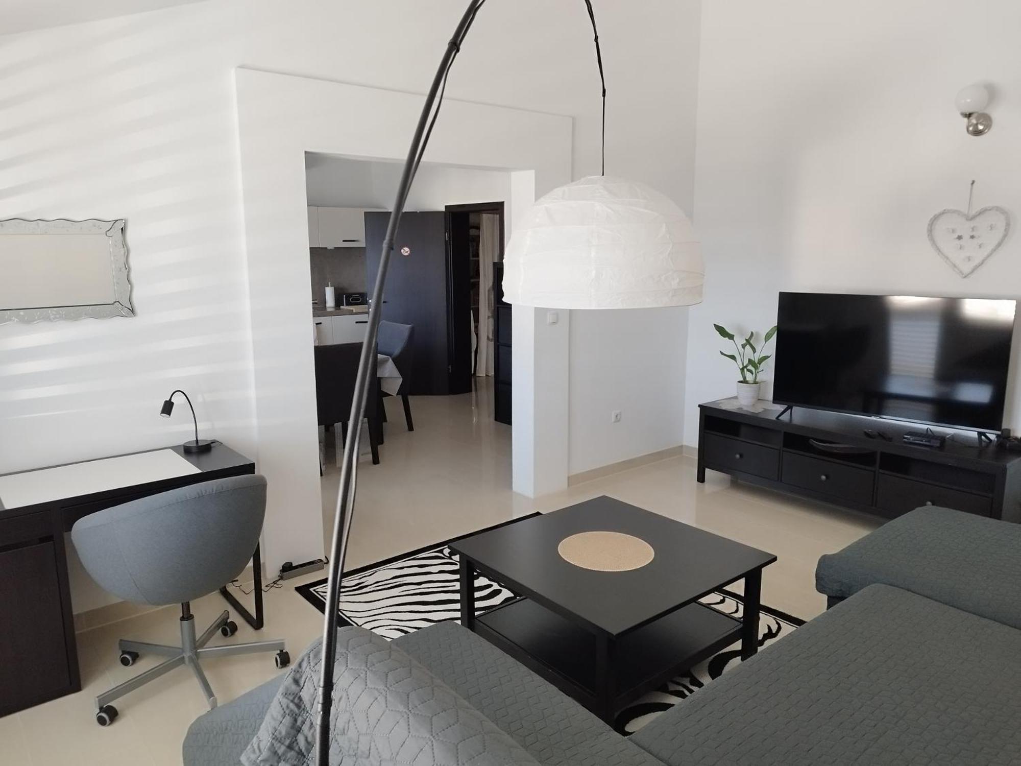Ferienwohnung Am Sandstrand Omis Bagian luar foto
